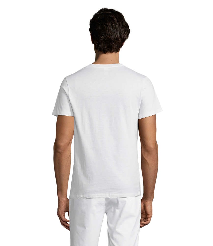 Sol's 11155 - Men's Deep V-Neck T-Shirt Master
