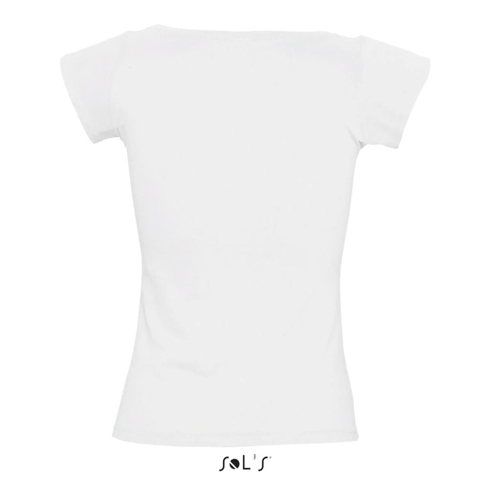 Sol's 11385 - WOMEN'S CAP SLEEVE T-SHIRT MELROSE