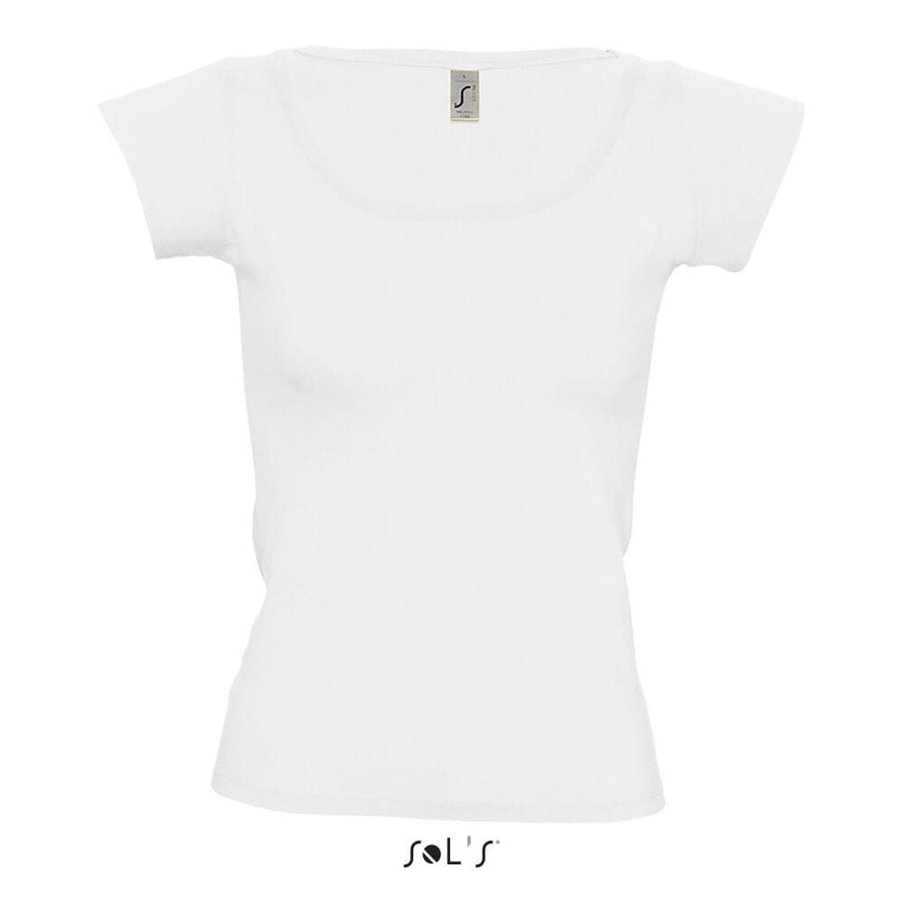 Sol's 11385 - WOMEN'S CAP SLEEVE T-SHIRT MELROSE