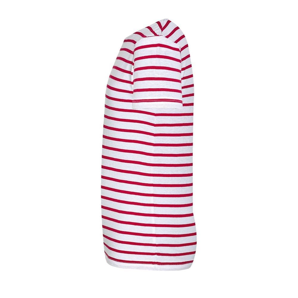 SOL'S 01400 - MILES KIDS Kids' Round Neck Striped T Shirt