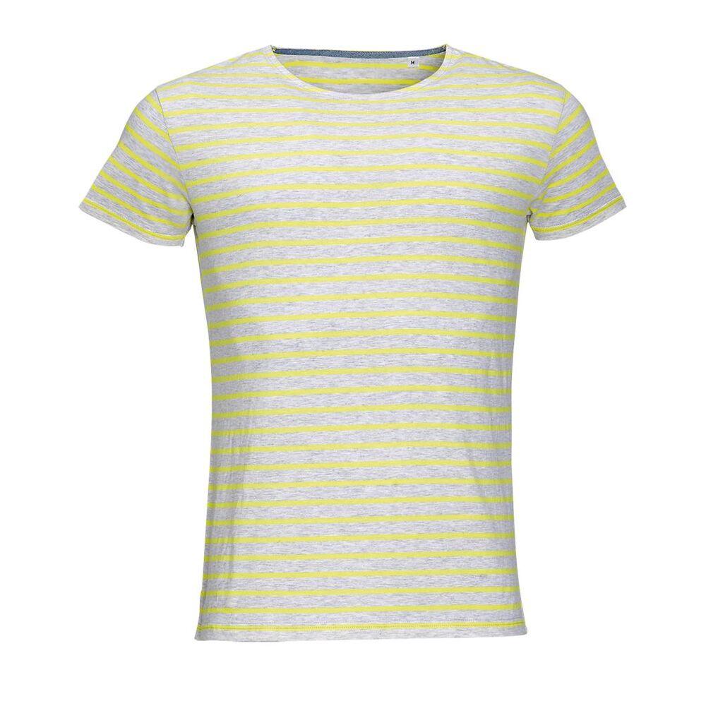 Sol's 01398 - Men's Round Neck Striped T-Shirt Miles