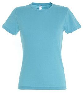 SOL'S 11386 - MISS Women's T Shirt Aqua