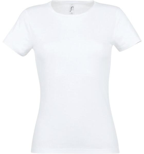 SOLS 11386 - Camiseta Mujer Confort Algodón Sols