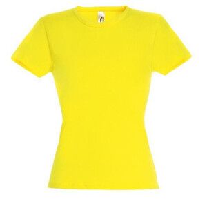 SOL'S 11386 - MISS Women's T Shirt Lemon