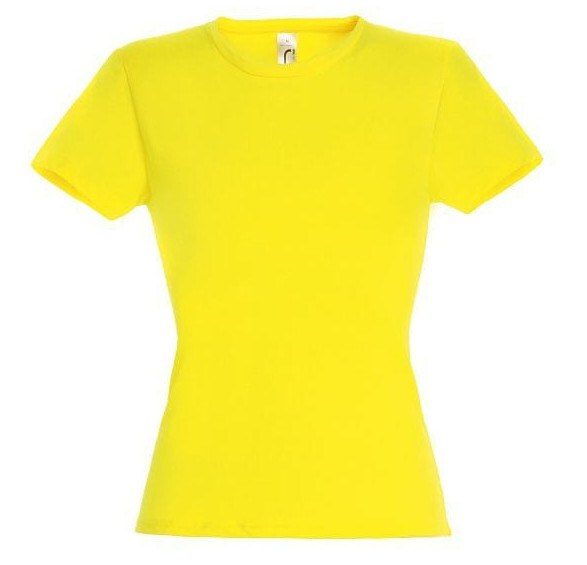 SOLS 11386 - Camiseta Mujer Confort Algodón Sols