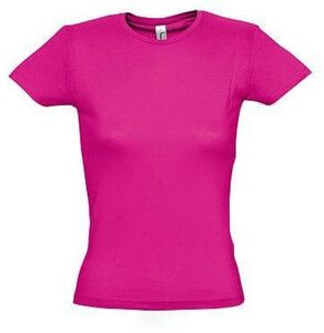 SOL'S 11386 - MISS Women's T Shirt Fuchsia