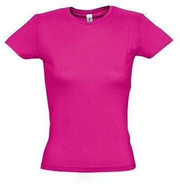 SOLS 11386 - Camiseta Mujer Confort Algodón Sols