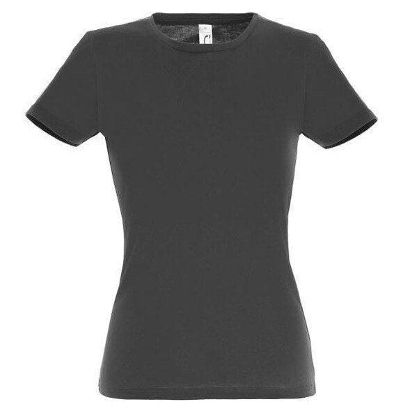 SOLS 11386 - Camiseta Mujer Confort Algodón Sols