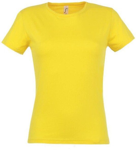 SOLS 11386 - Camiseta Mujer Confort Algodón Sols