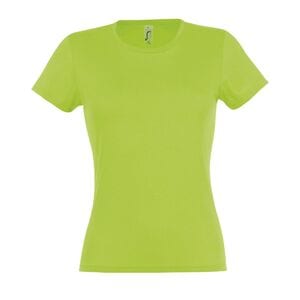 SOL'S 11386 - MISS Women's T Shirt Lime