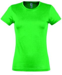 SOL'S 11386 - MISS Women's T Shirt Vert prairie