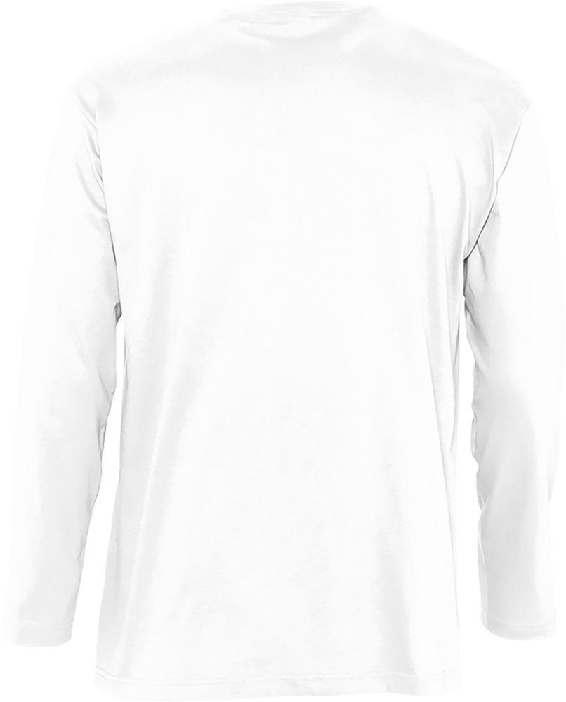 Sol's 11420 - MONARCH Men's Round Neck Long Sleeve T Shirt