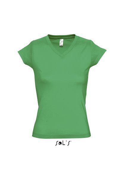 SOLS 11388 - MOON Camiseta Mujer Cuello Pico