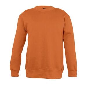 SOL'S 13249 - NEW SUPREME KIDS Kids' Sweatshirt Orange