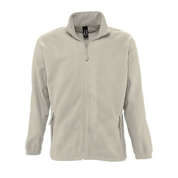 SOLS 55000 - NORTH Mens Zipped Fleece Jacket