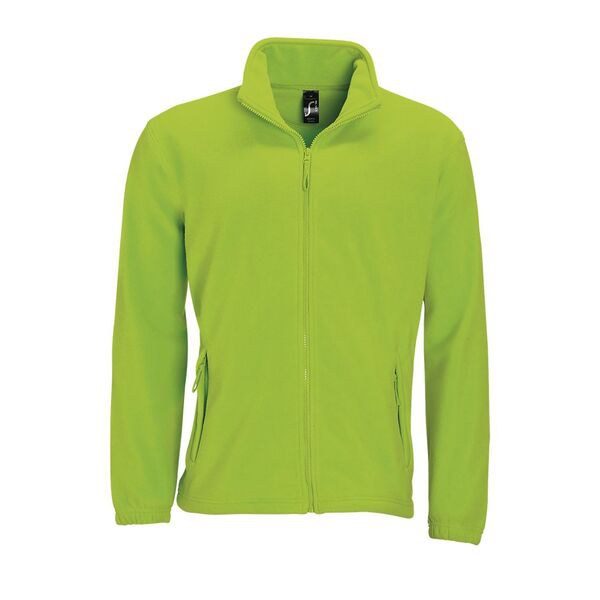 SOLS 55000 - NORTH Mens Zipped Fleece Jacket