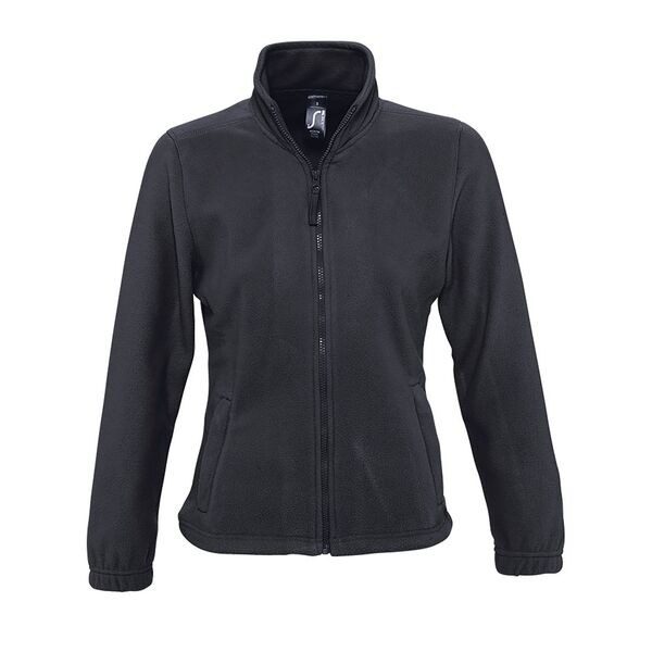 SOLS 54500 - NORTH WOMEN Zipped Fleece Jacket