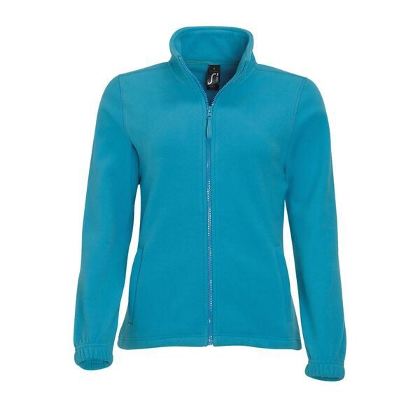 SOLS 54500 - NORTH WOMEN Chaqueta Polar Mujer Con Cremallera