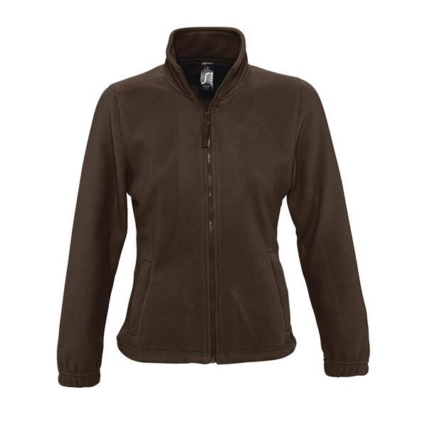 SOLS 54500 - NORTH WOMEN Zipped Fleece Jacket