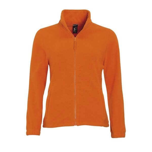 SOLS 54500 - NORTH WOMEN Chaqueta Polar Mujer Con Cremallera