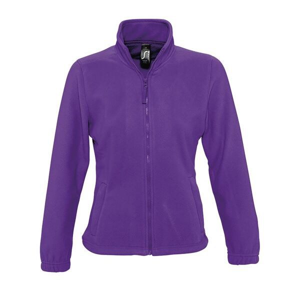 SOLS 54500 - NORTH WOMEN Chaqueta Polar Mujer Con Cremallera