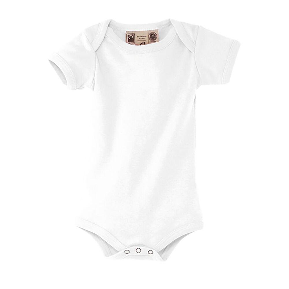 SOL'S 01192 - ORGANIC BAMBINO Baby Bodysuit