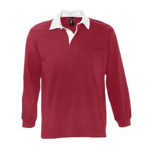 Sols 11313 - Unisex Rugby-Poloshirt Langarm Pack