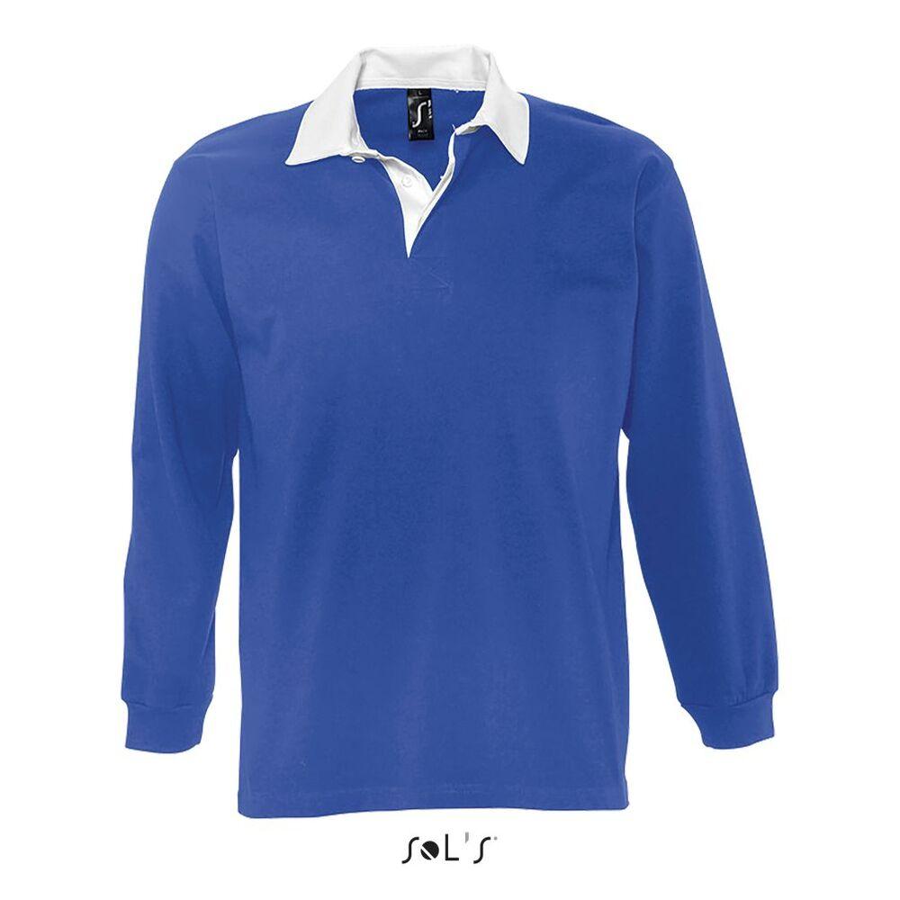 SOL'S 11313 - Męska bluzka Polo w stylu rugby
