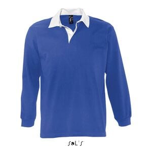 Sols 11313 - Mens Two-Coloured Rugby Polo Shirt Pack