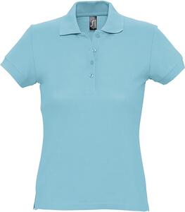 SOL'S 11338 - PASSION Women's Polo Shirt Atoll Blue