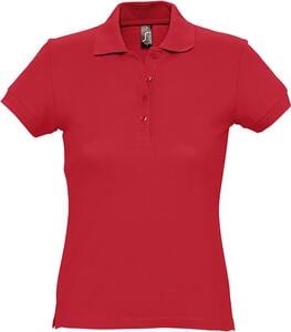 SOL'S 11338 - PASSION Women's Polo Shirt Red