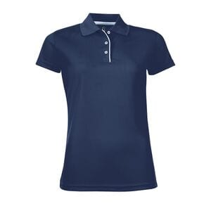 SOL'S 01179 - PERFORMER WOMEN Sports Polo Shirt French marine