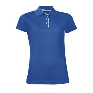 SOL'S 01179 - PERFORMER WOMEN Sports Polo Shirt Royal blue