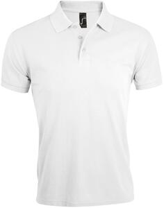SOL'S 00571 - PRIME MEN Polycotton Polo Shirt White