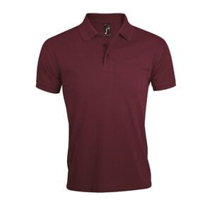 SOL'S 00571 - PRIME MEN Polycotton Polo Shirt Bordeaux