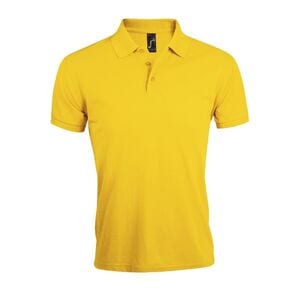 SOL'S 00571 - PRIME MEN Polycotton Polo Shirt Yellow
