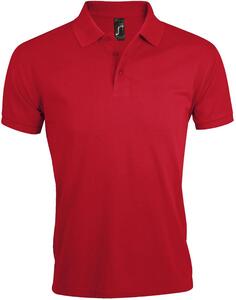 SOL'S 00571 - PRIME MEN Polycotton Polo Shirt Red