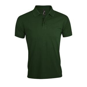 SOL'S 00571 - PRIME MEN Polycotton Polo Shirt Vert bouteille