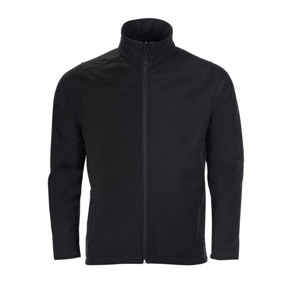 SOLS 01195 - RACE MEN Softshell Hombre Con Cremallera