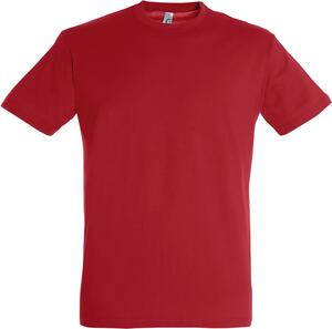 SOL'S 11380 - REGENT Herren Rundhals T Shirt Rot