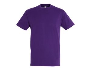 SOL'S 11380 - REGENT Herren Rundhals T Shirt Violet foncé