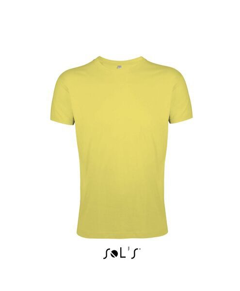 SOLS 00553 - REGENT FIT Camiseta Ajustada Hombre Cuello Redondo