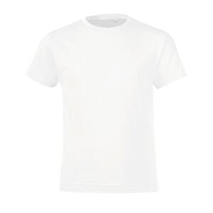 SOL'S 01183 - REGENT FIT KIDS Kids' Round Neck T Shirt White