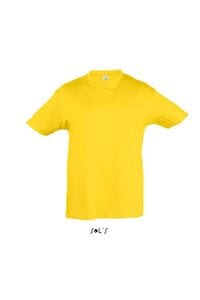 SOL'S 11970 - REGENT KIDS Kinder Rundhals T Shirt Gelb