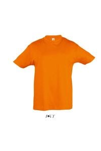 SOL'S 11970 - REGENT KIDS Kinder Rundhals T Shirt Orange