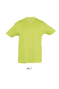 SOL'S 11970 - REGENT KIDS Kinder Rundhals T Shirt Vert pomme
