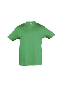 SOL'S 11970 - REGENT KIDS Kinder Rundhals T Shirt Vert prairie