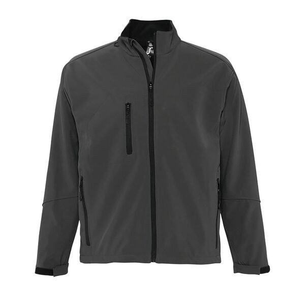 SOLS 46600 - RELAX Chaqueta De Hombre Con Cremallera Softshell