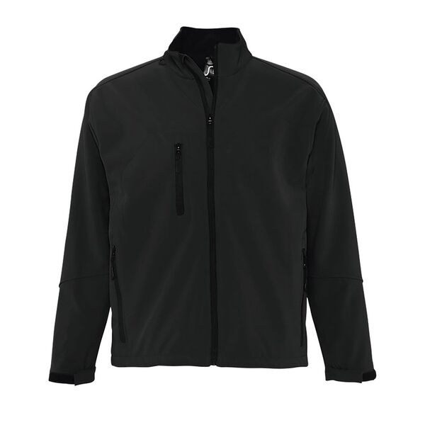 SOLS 46600 - RELAX Chaqueta De Hombre Con Cremallera Softshell