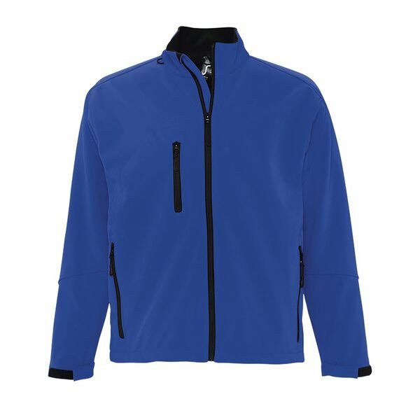 SOLS 46600 - RELAX Chaqueta De Hombre Con Cremallera Softshell